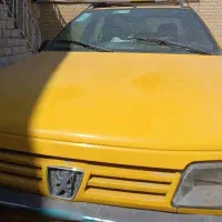 تاکسی پژو 405 معاوضه با پیکان وانت