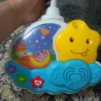 آویز موزیکال چراغ دار