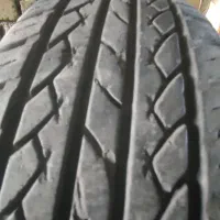 چهار حلقه لاستیک بارز  ۱۵ هفتاد درصد|قطعات یدکی و لوازم جانبی|قروه, |دیوار