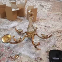 2 عدد لوستر ۱۲ شاخه|لوستر و چراغ آویز|کرج, چهارصد دستگاه|دیوار