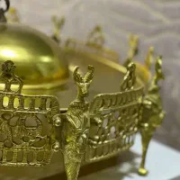 منقل آنتیک برنجی|مجسمه، تندیس، ماکت|میناب, |دیوار