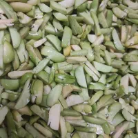 باقلا پاک شده خلالی