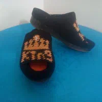 دمپایی دست باف|کیف، کفش، کمربند|زرند, |دیوار