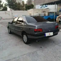 پژو405خاکستری متالیک مدل 90فروش فوری