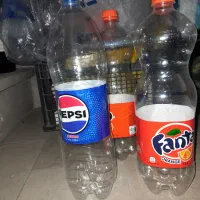 بطری خالی نوشابه