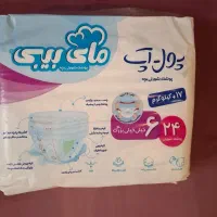 پوشک شورتی سایز ۶