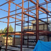 انواع جوشکاری ساختمانی