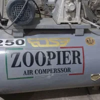 کمپرسور باد ۲۵۰ لیتری زوپیر