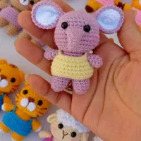 عروسک دست بافت|صنایع دستی و سایر لوازم تزئینی|مشهد, یوسفیه (شهرک غرب)|دیوار