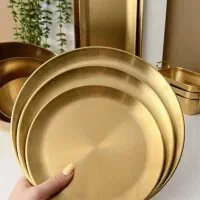 بشقاب استیل