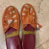 گیوه اصل کرمانشاه ( قدیمی)