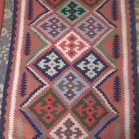 مشق نقش ،گلیم دستباف|فرش|رشت, بازار|دیوار