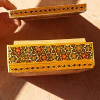 جعبه خاتم قدیمی چوبی|زیورآلات و اکسسوری|تهران, شهرک محلاتی|دیوار