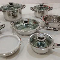 سرویس قابلمه استیل بلاژیو ایتالیا