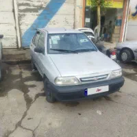 پراید تصادفی