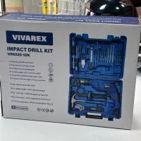 دریل برقی متعلقات کامل قیمت مناسب ابزار دریل|ابزارآلات|رشت, آب و برق|دیوار