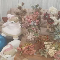 گل مصنوعی خارجی درجه یک حدود ۳۰۰ شاخه|گل مصنوعی|کرج, شهرک جهاننما|دیوار