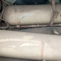 دوتا کپسول سی ان جی باتمام وسایل