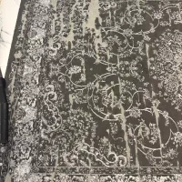 فرش فانتزی ۴متری دو عدد همراه پادری|فرش|بهارستان, |دیوار