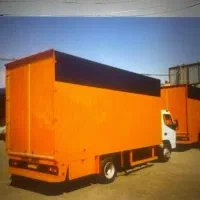 دفتر اسباب کشی ایسوزو مسقف اتاق بزرگ