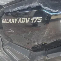 Galaxy ADV175 مدل404مشکی|موتورسیکلت|قم, صفاشهر|دیوار