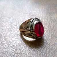 انگشتر نقره مردانه