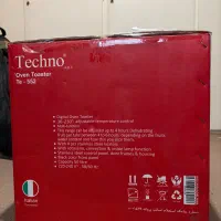 آون تستر ۵۰ لیتری تکنو مدل Te-552