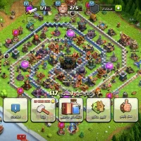 اکانت کلش تان 17 با 10000جم