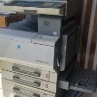 کپی و پرینتر چندکاره رنگی کونیکا