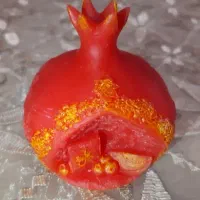 شمع معطر انار یلدایی