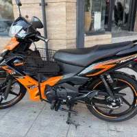 Tvs تی وی اس راکز125