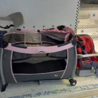 تخت پارک .صندلی ماشین .صندلی غذا .کریر کودک