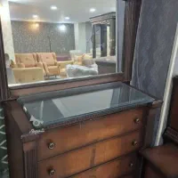 سرویس تخت خواب تمام چوب حراج شد مفته به این قیمت