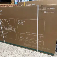 تلویزیون 55 اینچ هایسنس فورکی اسمارت هوشمند آکبند