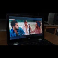 لب تاپ hp x360 و مانیتور الجی led|رایانه همراه|شیراز, گلشن|دیوار