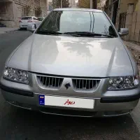 سمند نقره ای LX