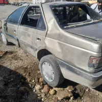 ماشین تصادفی|خودرو سواری و وانت|لردگان, |دیوار