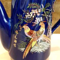 ظرف قلم آبی و سورمه ای|ظروف سرو و پذیرایی|رشت, خبرنگار|دیوار