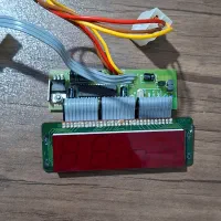 ساعت دیجیتال ۲۴ ولت ماشین سنگین و اتوبوس|قطعات یدکی و لوازم جانبی|تهران, دهقان|دیوار