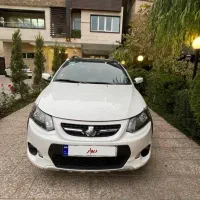 کوییک R سفید مشکی پارس خودرویی1400