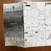 خنک کننده پردازنده گیمراستورم مدل Castle 360RGB V2|قطعات و لوازم جانبی رایانه|ساری, |دیوار