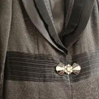 مانتو شلوار مشکی