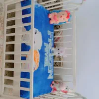 تخت کودک باتشک درحدنو