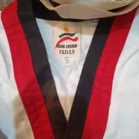 ست نو لباس تکواندو سایز ۳