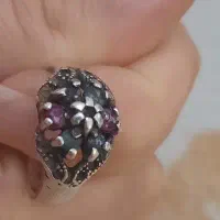انگشتر نقره تایلندی زنانه