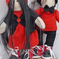 دوتا عروسک روسی