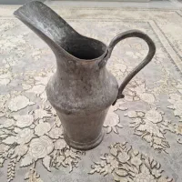 پارچ مسی قدیمی و سنگین