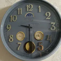 ساعت دیواری پورشه مدل 702 در حد نو ۲ سال گارانتی
