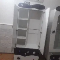 کمد بچه|تخت و سرویس خواب|قم, باغ شریفی|دیوار