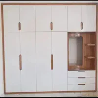 نص ب کابینت و کمد دیواری .خورد ه کا.ری
